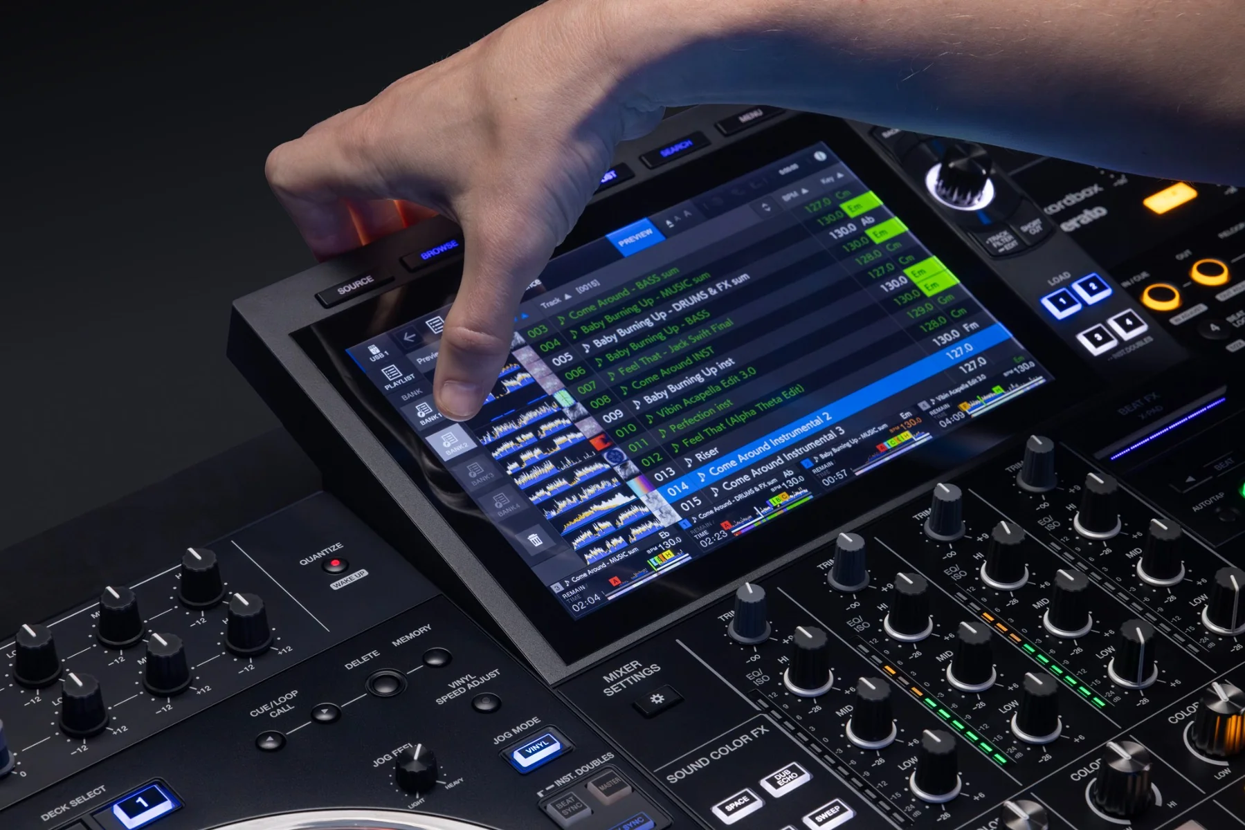 AlphaTheta XDJ-AZ 4-Channel All-In-One Standalone DJ Controller - Image 16