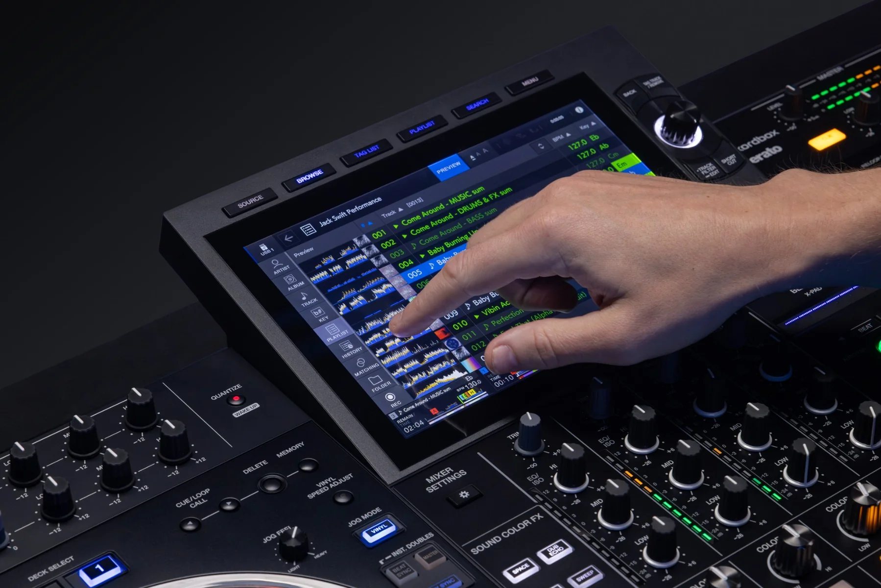 AlphaTheta XDJ-AZ 4-Channel All-In-One Standalone DJ Controller - Image 17