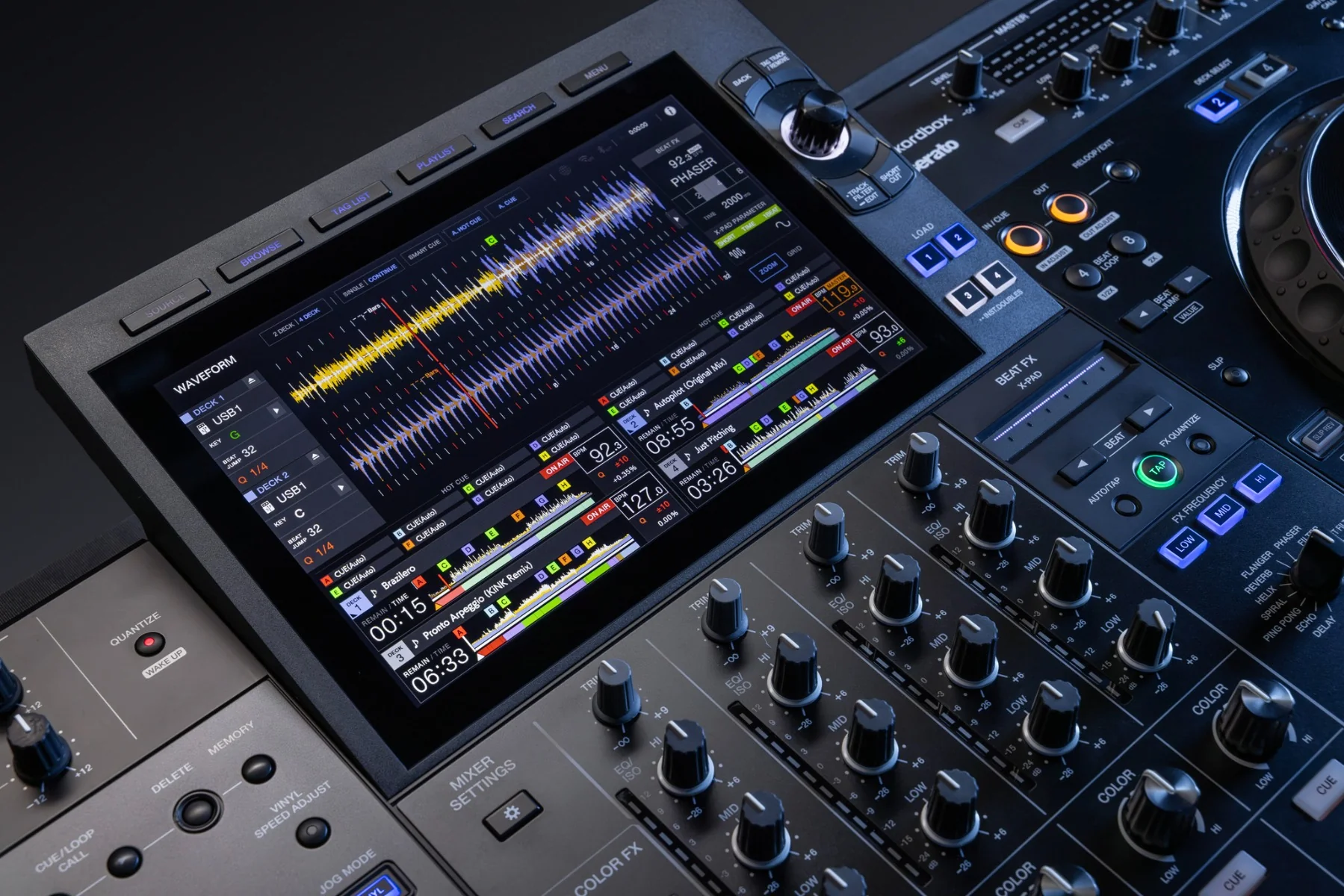 AlphaTheta XDJ-AZ 4-Channel All-In-One Standalone DJ Controller - Image 18