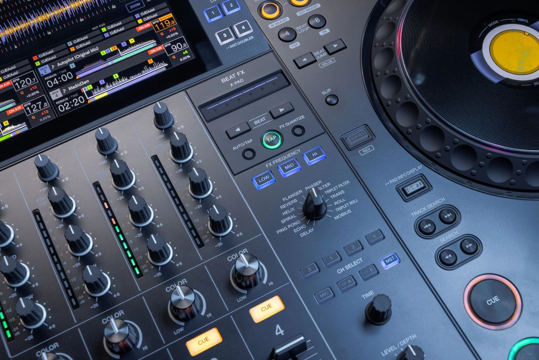 AlphaTheta XDJ-AZ 4-Channel All-In-One Standalone DJ Controller - Image 19