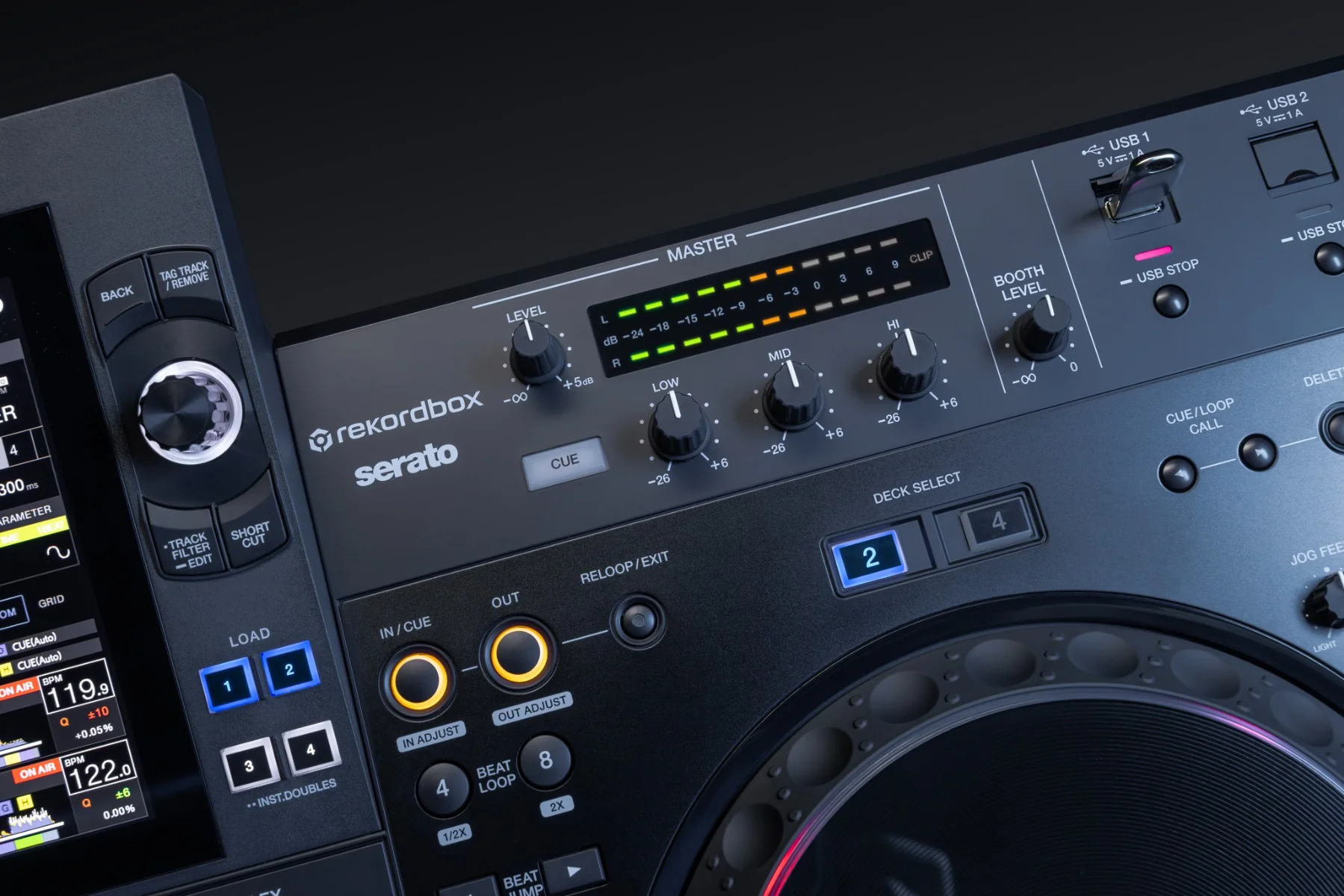 AlphaTheta XDJ-AZ 4-Channel All-In-One Standalone DJ Controller - Image 20