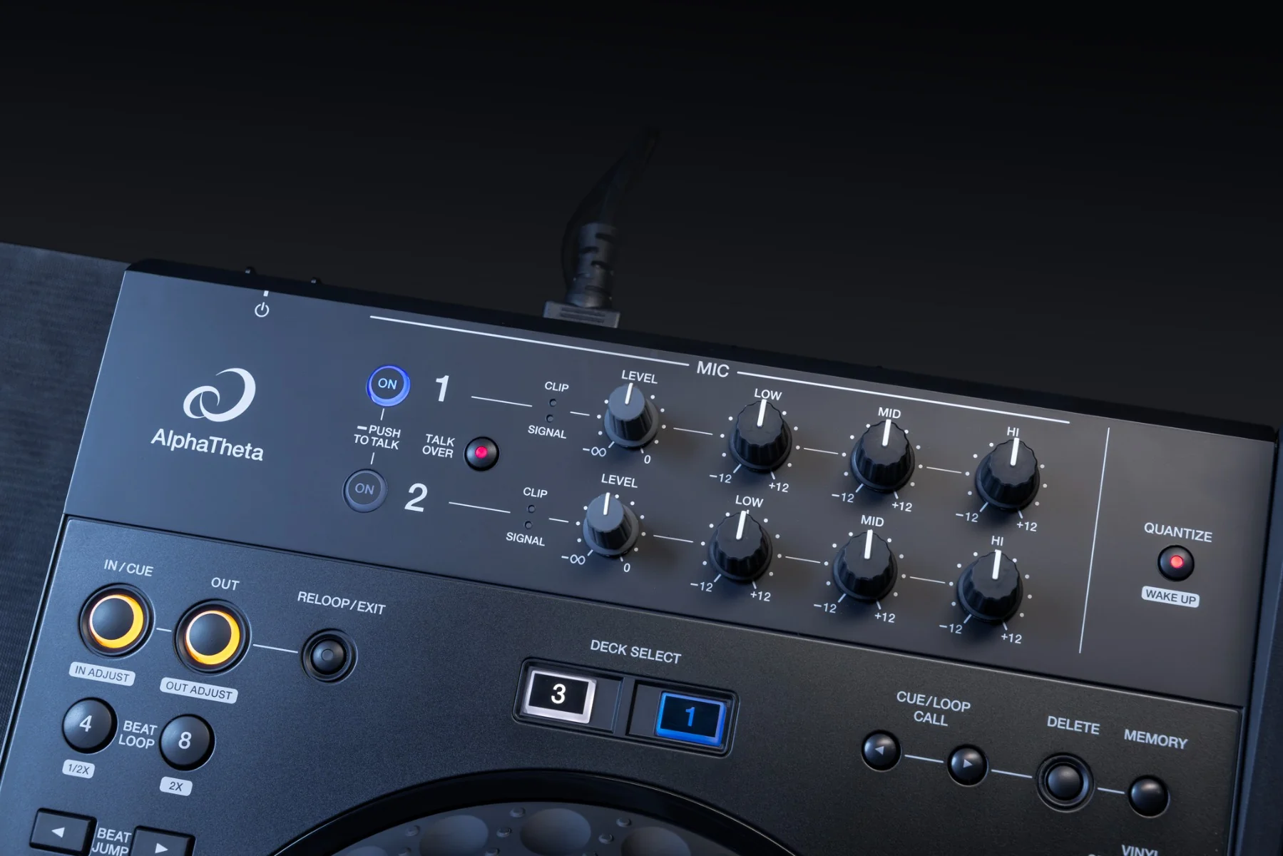 AlphaTheta XDJ-AZ 4-Channel All-In-One Standalone DJ Controller - Image 22