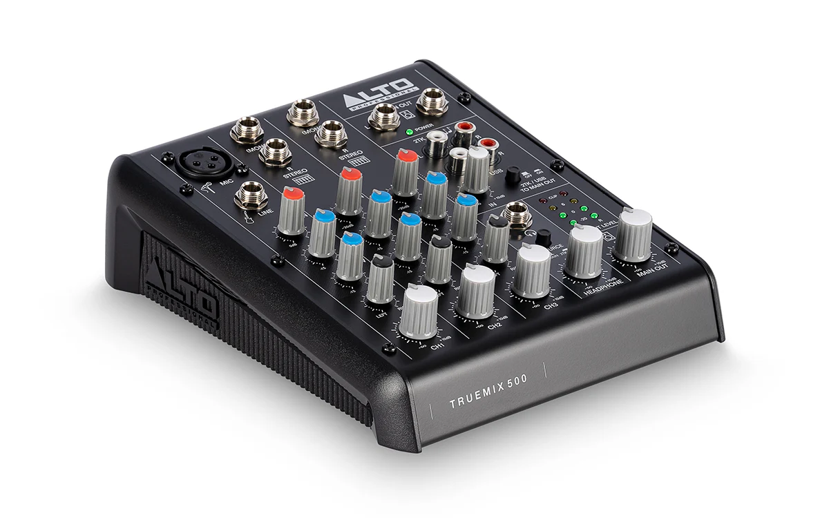 ALTO Truemix 500 Professional 5-channel USB Compact Mixer - Image 3