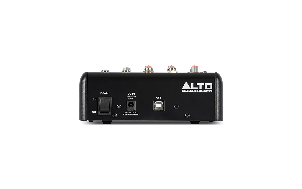 ALTO Truemix 500 Professional 5-channel USB Compact Mixer - Image 4