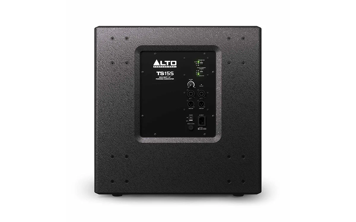 ALTO TS15S 15 Inch Active Subwoofer - Image 3