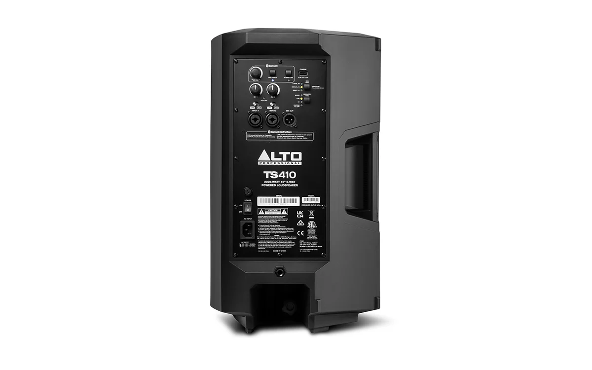ALTO TS410 Powered 10 Inch PA Speaker 2000W with Bluetooth - Image 4