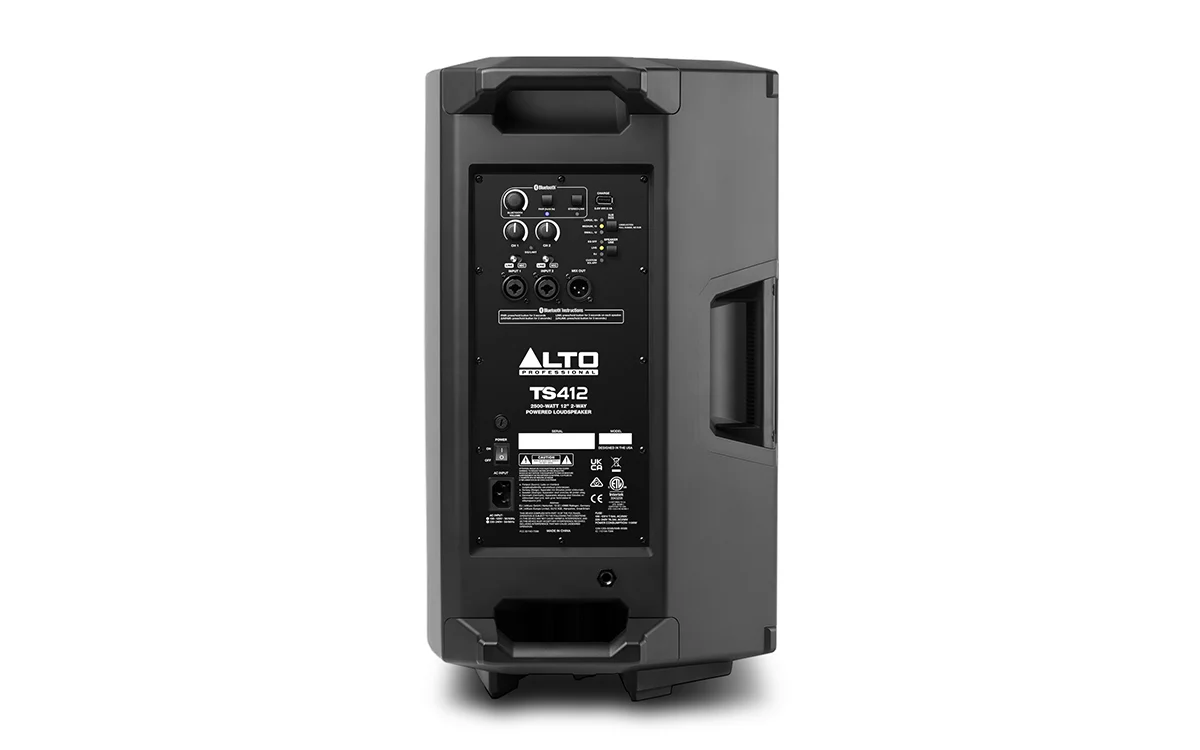 ALTO TS412 Powered 12 Inch PA Speaker 2500W with Bluetooth - Image 4
