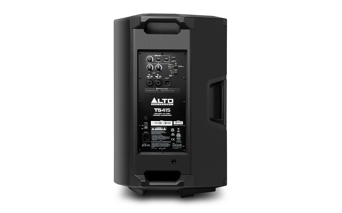 ALTO TS415 Powered 15 Inch PA Speaker 2500W with Bluetooth - Image 4