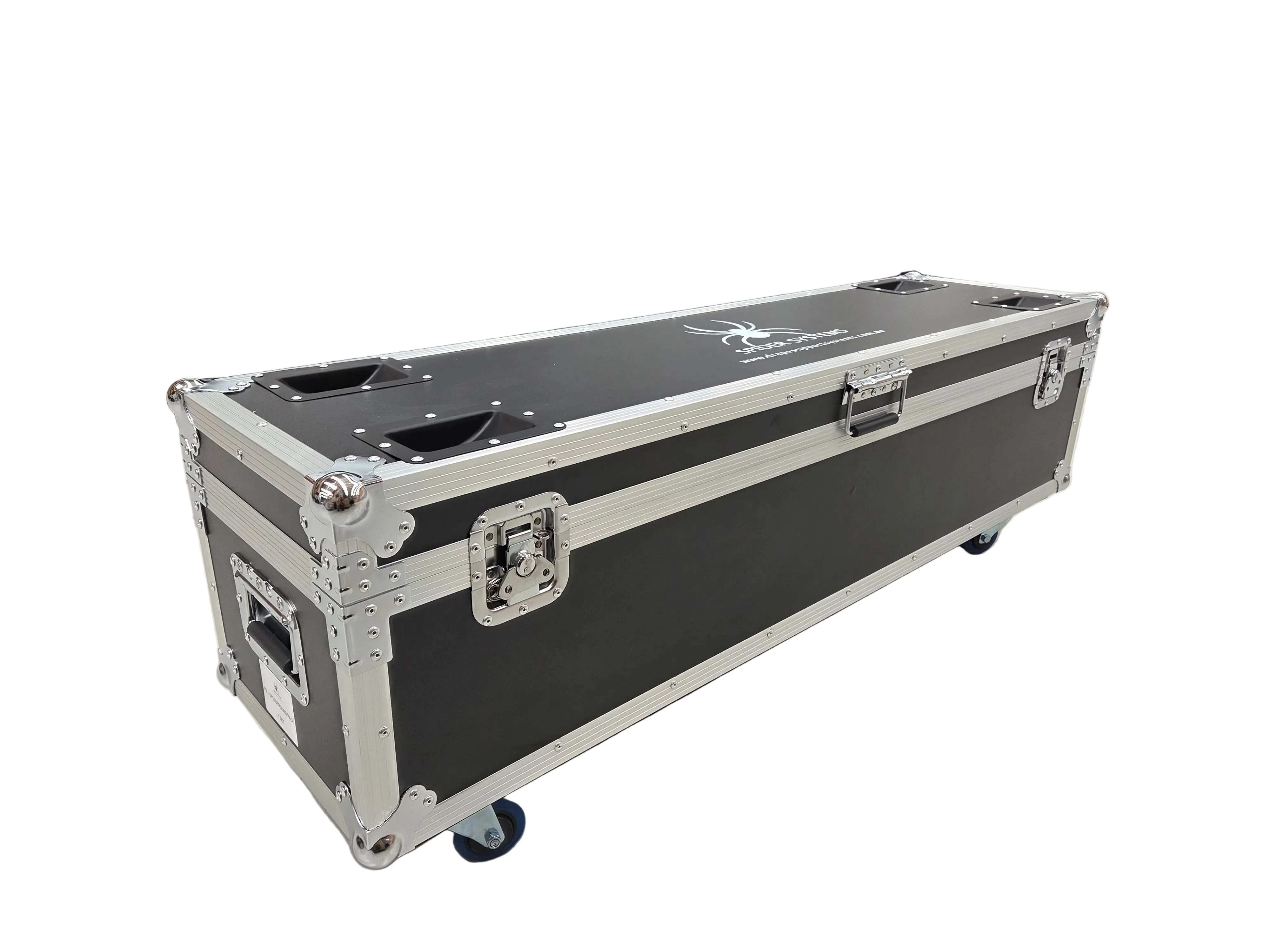 Ops Surround / backdrop kit with drapes includes flight case on wheels - Image 3
