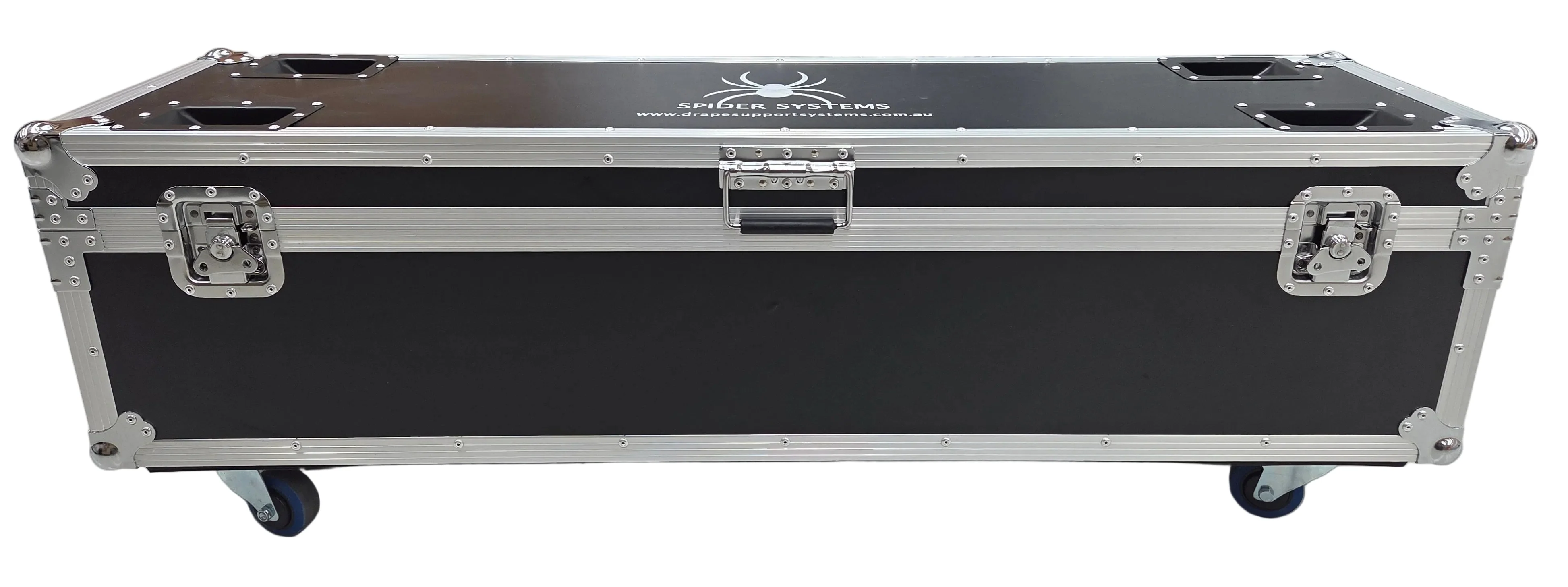 Ops Surround / backdrop kit with drapes includes flight case on wheels - Image 6