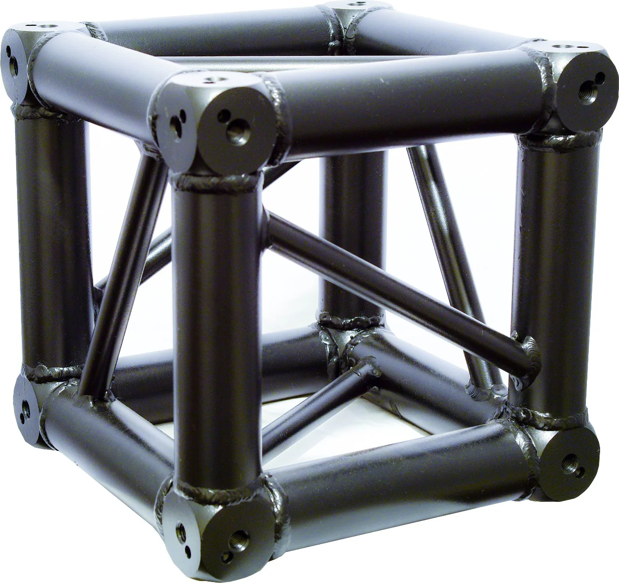 Alutruss BOX601B-BLK 290mm cube / box corner BLACK - Image 3