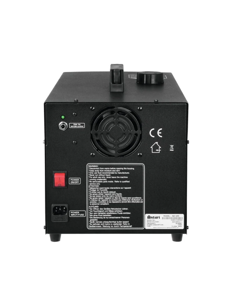 ANTARI HZ100 - HAZE MACHINE - Image 4