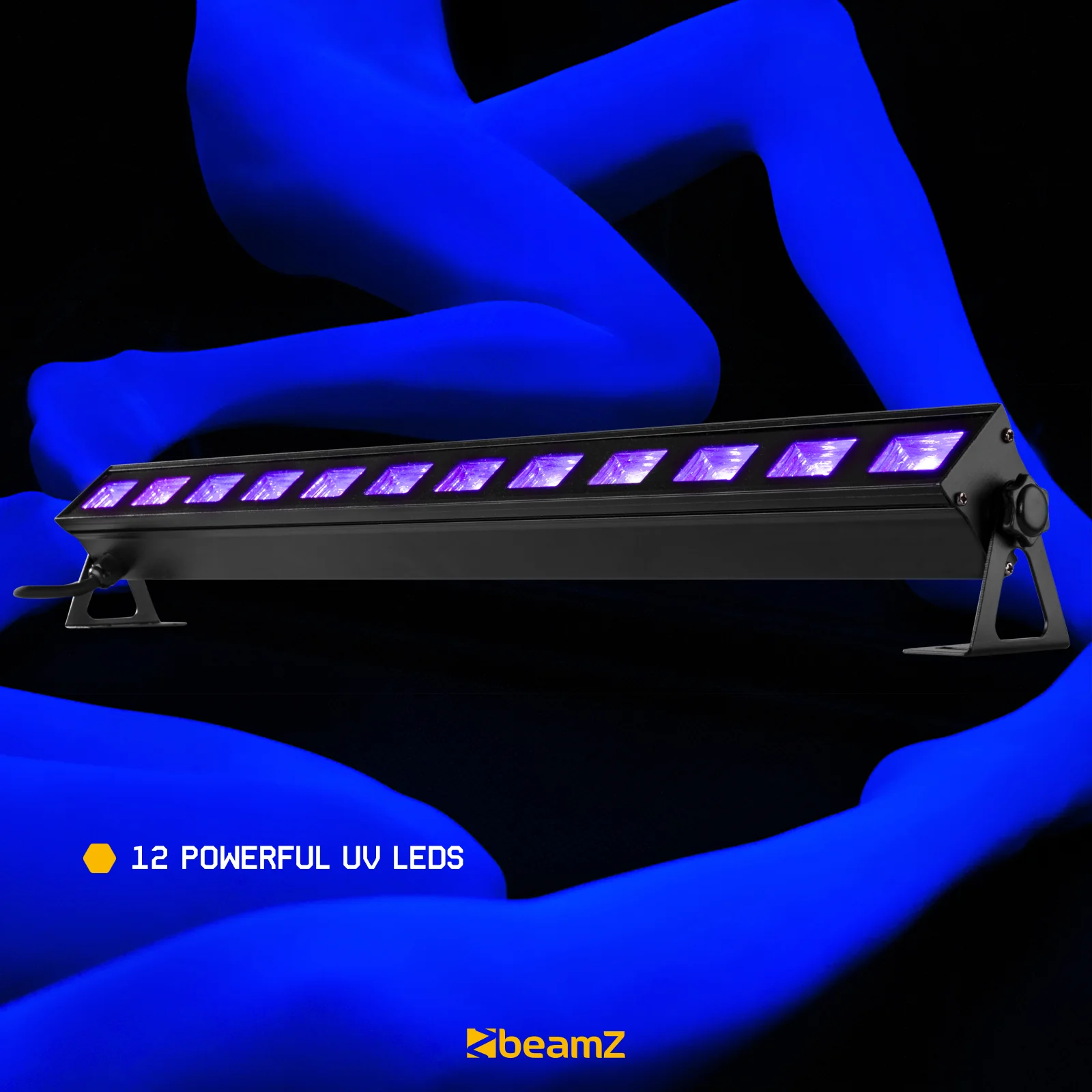 Beamz BUV123 LED UV Bar 12 x 3W - Image 7
