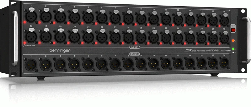 BEHRINGER S32 DIGITAL SNAKE INTERFACE - Image 2