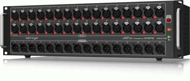 BEHRINGER S32 DIGITAL SNAKE INTERFACE - Image 3
