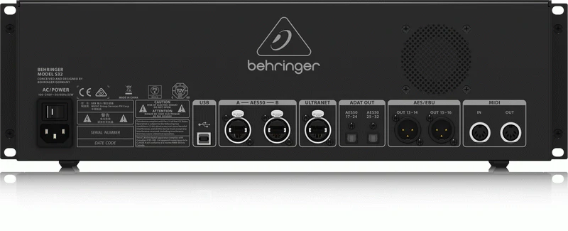 BEHRINGER S32 DIGITAL SNAKE INTERFACE - Image 4