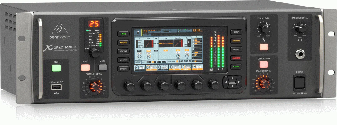 Behringer X32 Rack Digital Mixer
