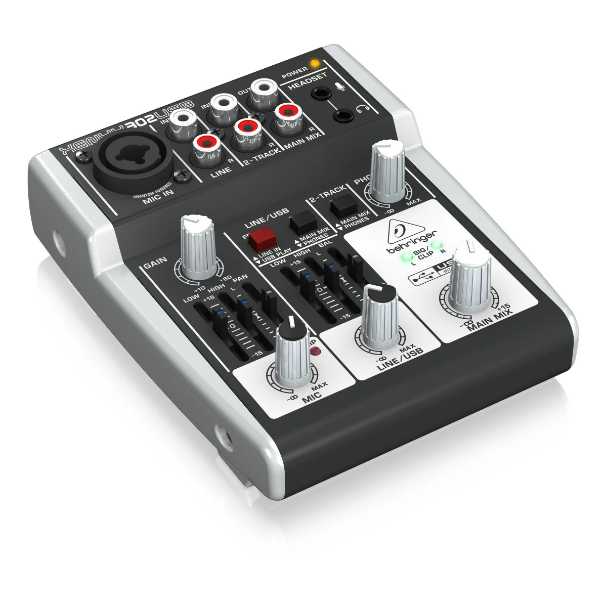 Behringer XENYX 302USB Mixer - Image 3