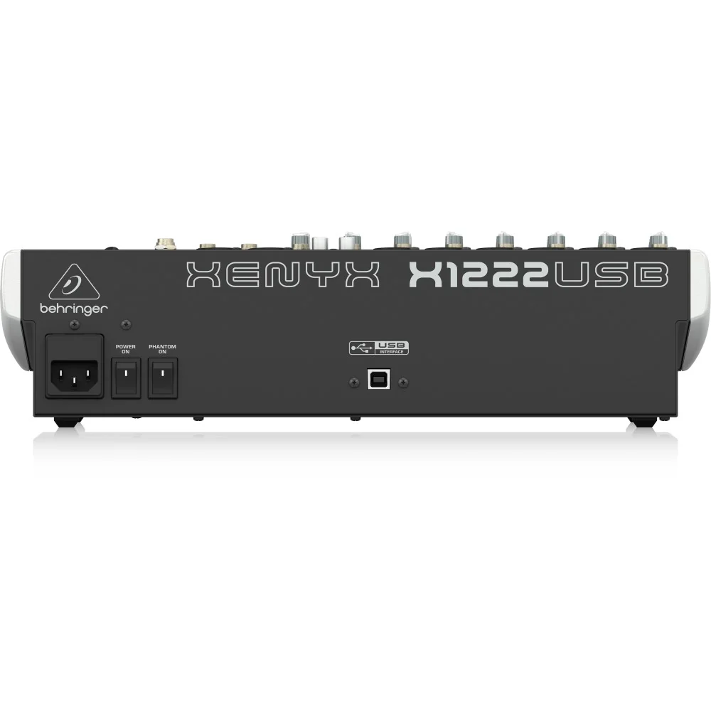 Behringer Xenyx X1222USB 16 Channel PA Mixer with FX and USB - Image 4