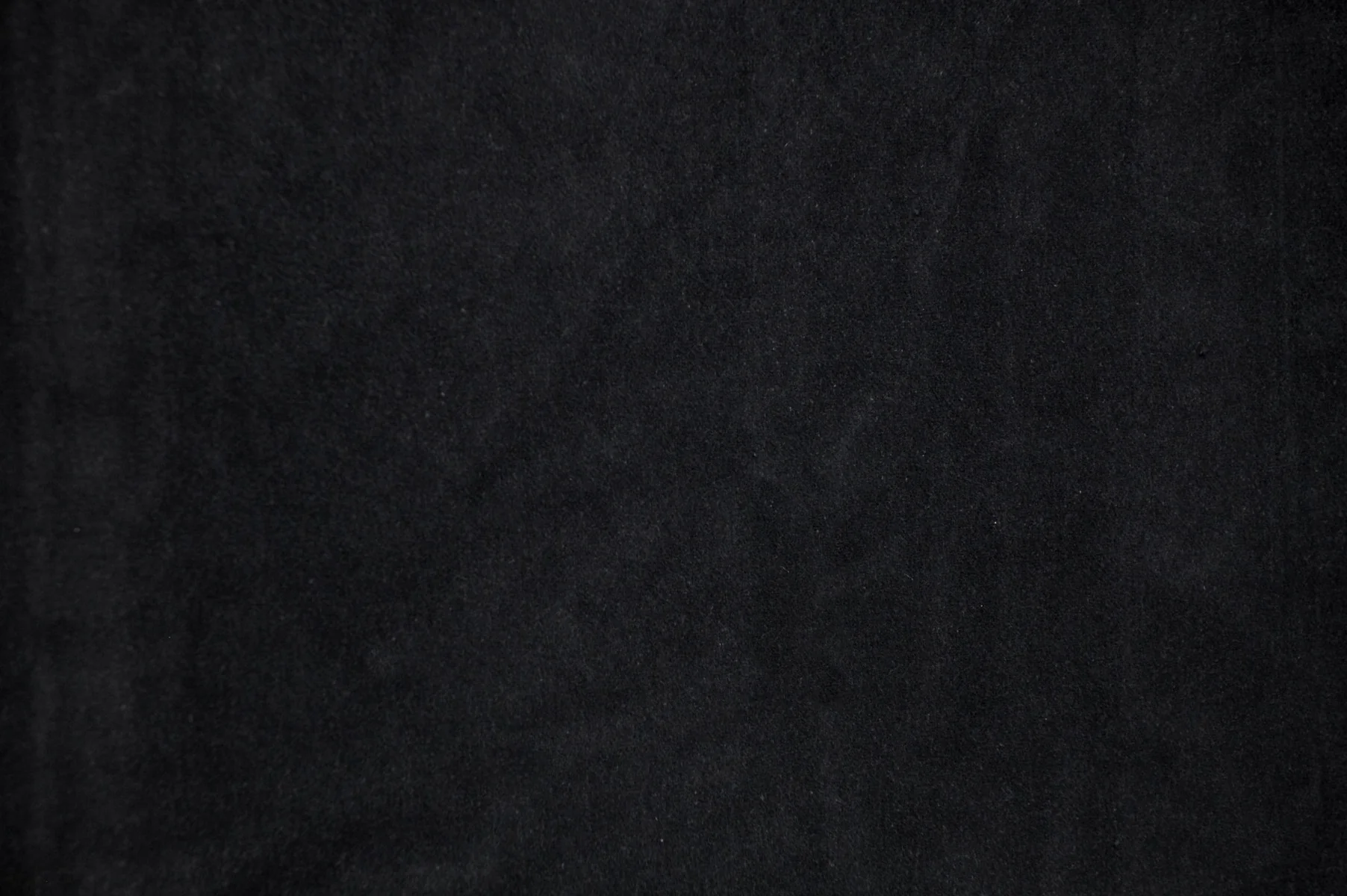 Black 2.4m drop x 3m width velvet drape - 300gsm - Image 3