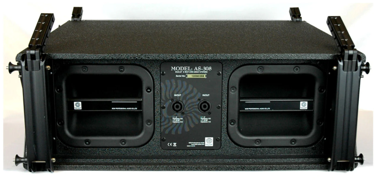 BOB AUDIO AS308 LINE ARRAY SPEAKER - Image 3