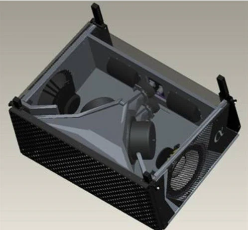 BOB AUDIO AS310 LINE ARRAY 3-WAY SPEAKER DUAL 10" 680W RMS - Image 3