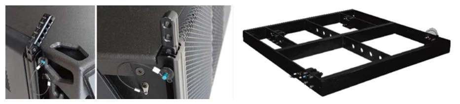 BOB AUDIO AS310 LINE ARRAY 3-WAY SPEAKER DUAL 10" 680W RMS - Image 4