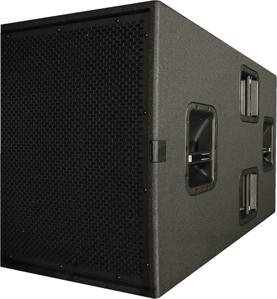 BOB AUDIO BS1000 CONCERT SERIES DUAL 18" 1400W RMS BAND PASS SUBWOOFER - Image 9
