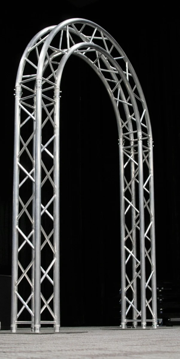 Box Truss 90 Degree Arch Stand 3.1m - Image 4