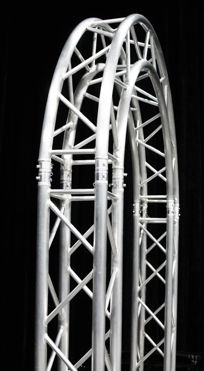 Box Truss 90 Degree Arch Stand 3.1m - Image 5