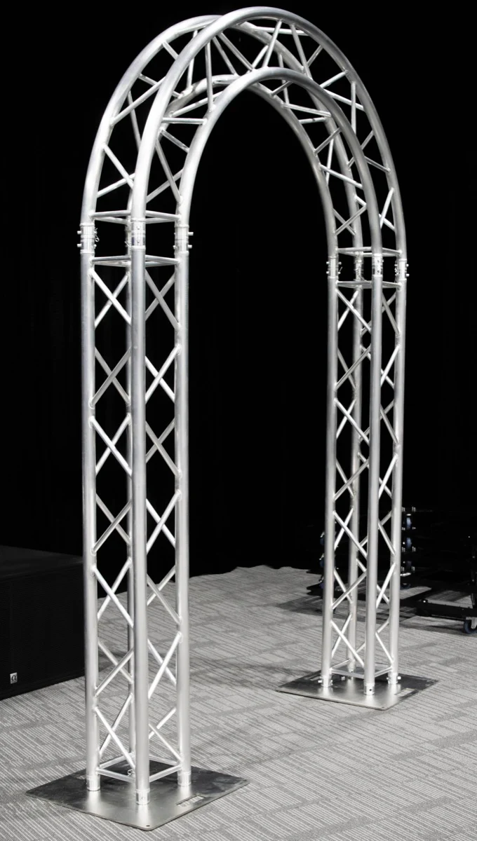 Box Truss 90 Degree Arch Stand 3.1m - Image 6