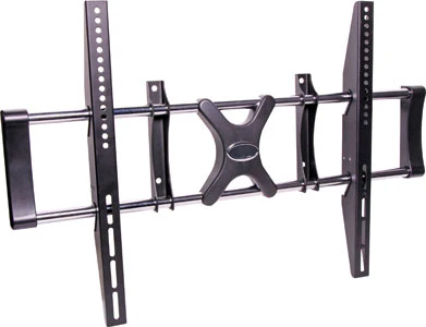 Box truss TV / PLASMA Screen Stand package with TV bracket, with 900mm base plate - Image 4