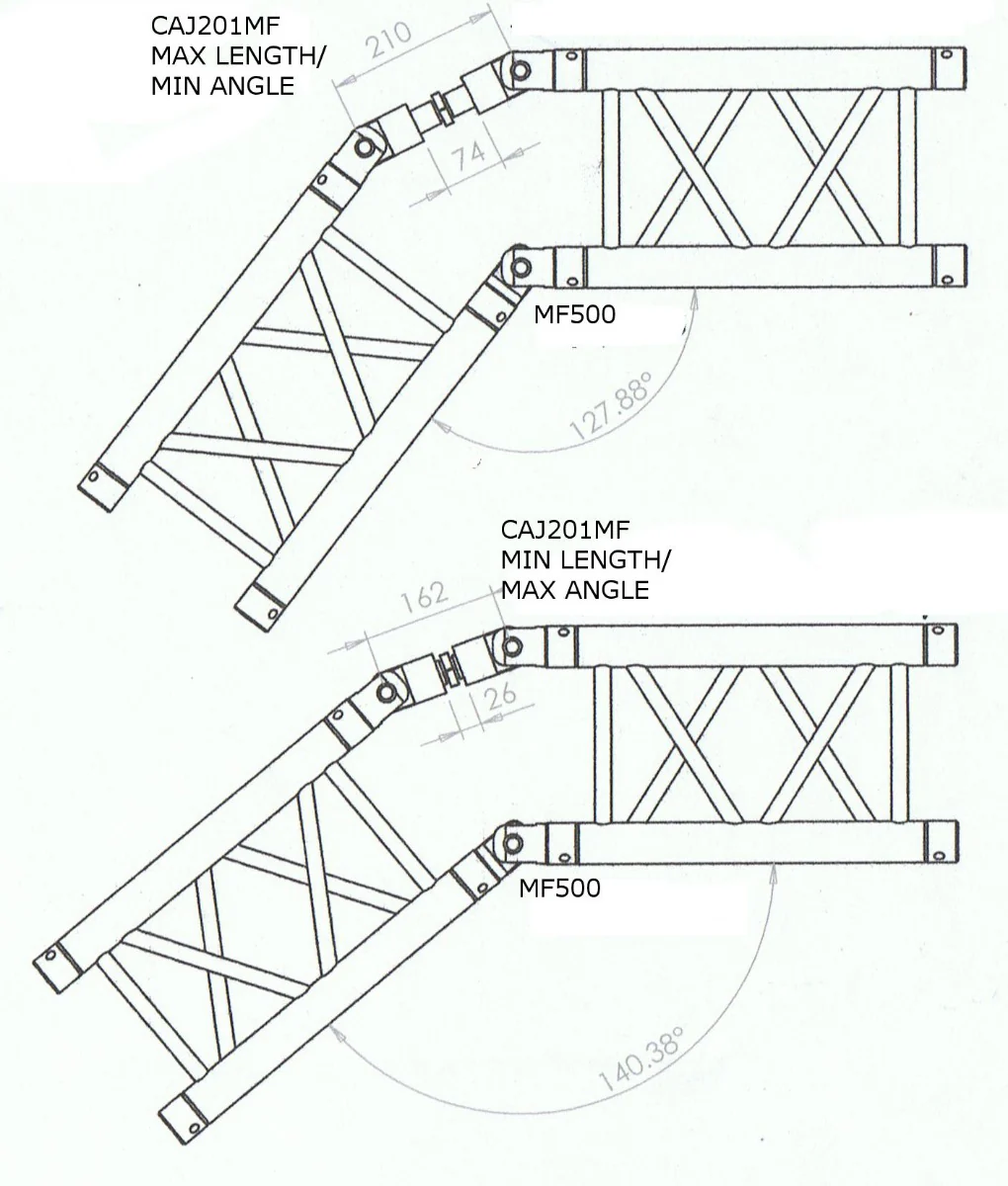 CAJ201MF angle adjustable coupler - Image 4