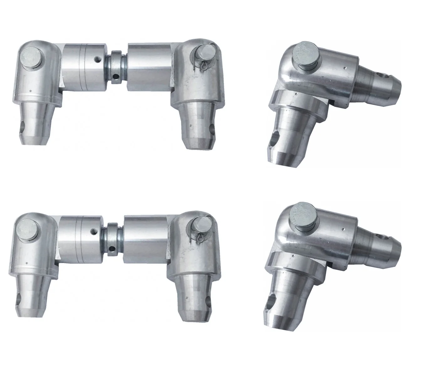 CAJ201MF angle adjustable couplers x 2 and MF500 hinged couplers x 2 - Image 2