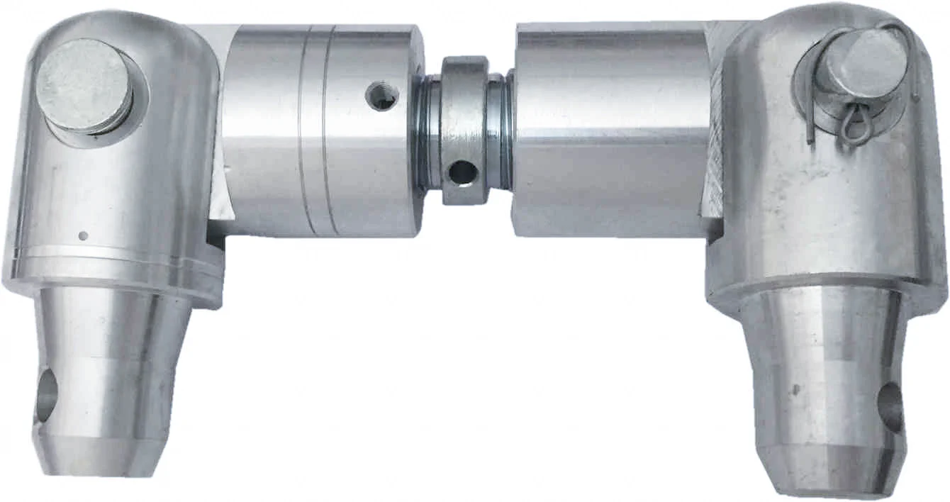 CAJ201MF angle adjustable couplers x 2 and MF500 hinged couplers x 2 - Image 6