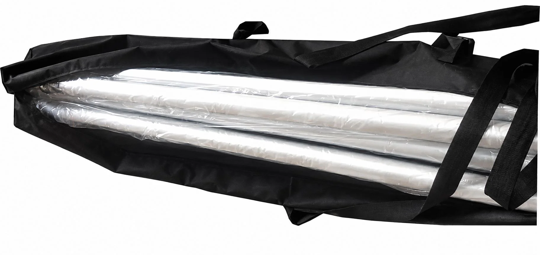 2.4m pole bag with zip - Carry bag for the Pipe and Drape system / Drape Support system - Image 5