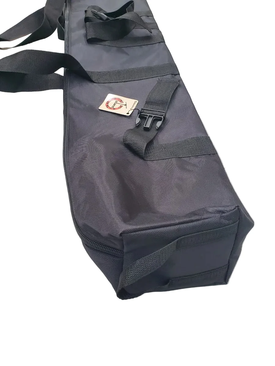 1.5m pole bag with zip - Carry bag for the Pipe and Drape system / Drape Support system - Image 4