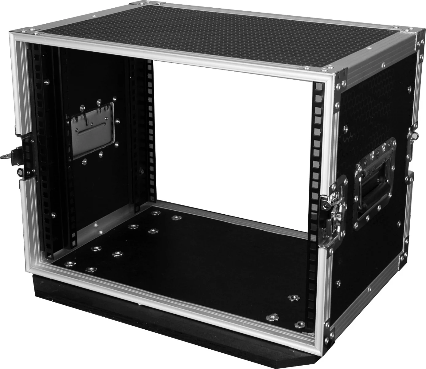 Case To Go 10RU Effects 19" rack mount case with castors - Image 3