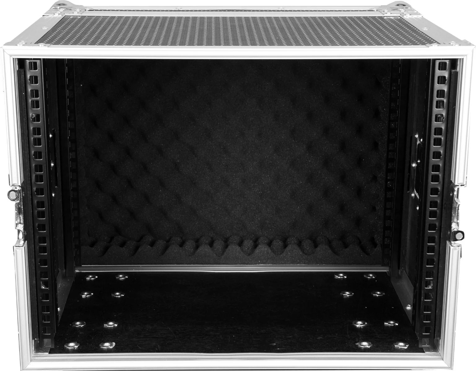 Case To Go 10RU Effects 19" rack mount case with castors - Image 4