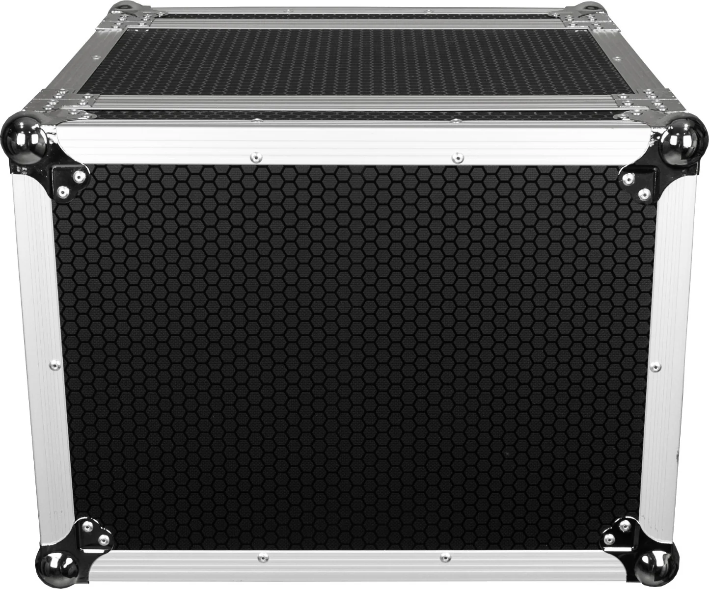 Case To Go 10RU Effects 19" rack mount case with castors - Image 6