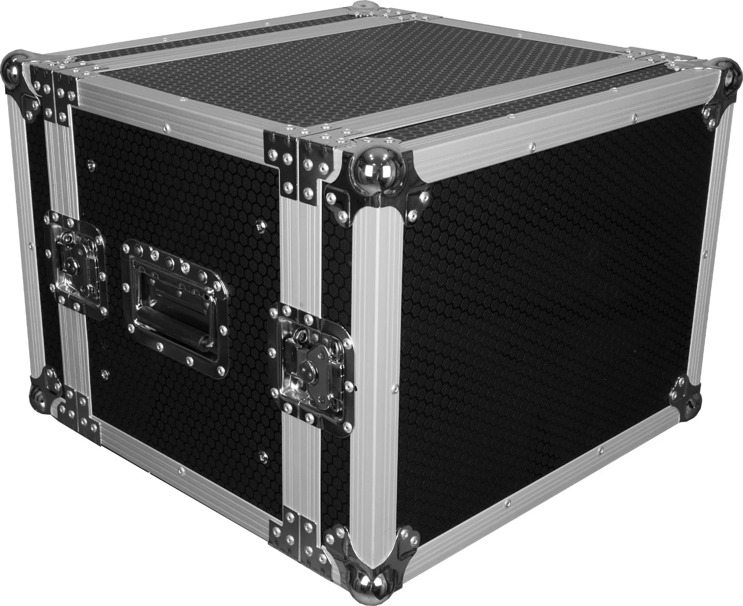 Case To Go 10RU Effects 19" rack mount case with castors - Image 7