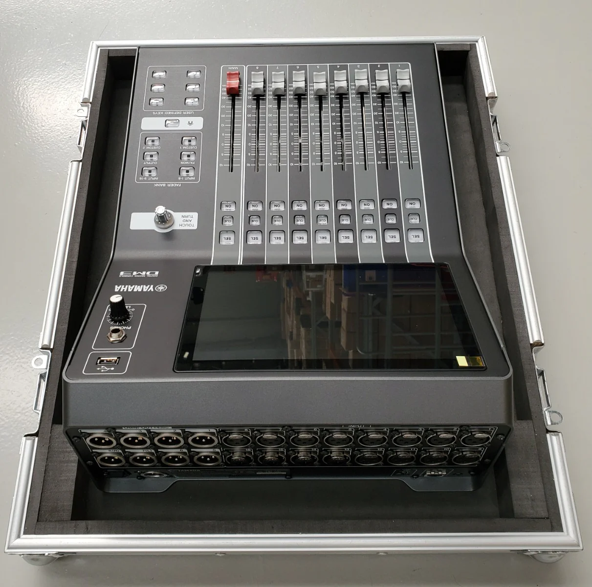 Case To Go flight case for small mixer case 47 x 39x 14cm internal - fits DM3, MG12, SIG12 - Image 10