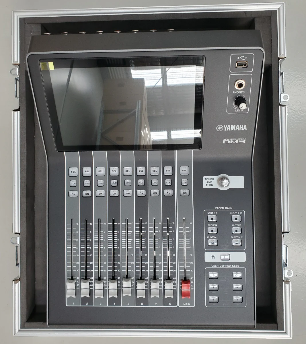 Case To Go flight case for small mixer case 47 x 39x 14cm internal - fits DM3, MG12, SIG12 - Image 9