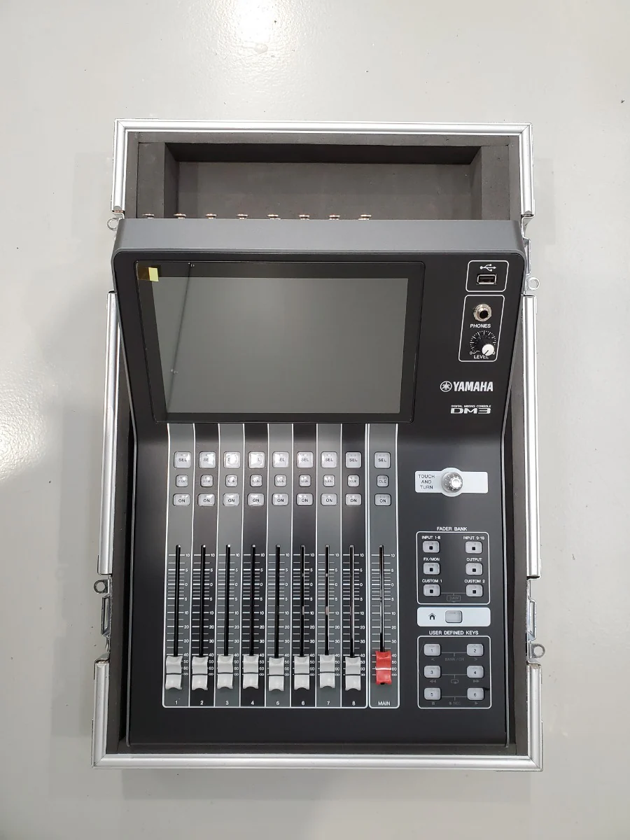 Case To Go flightcase suits YAMAHA DM3 DANTE / DM3 Standard - Image 6