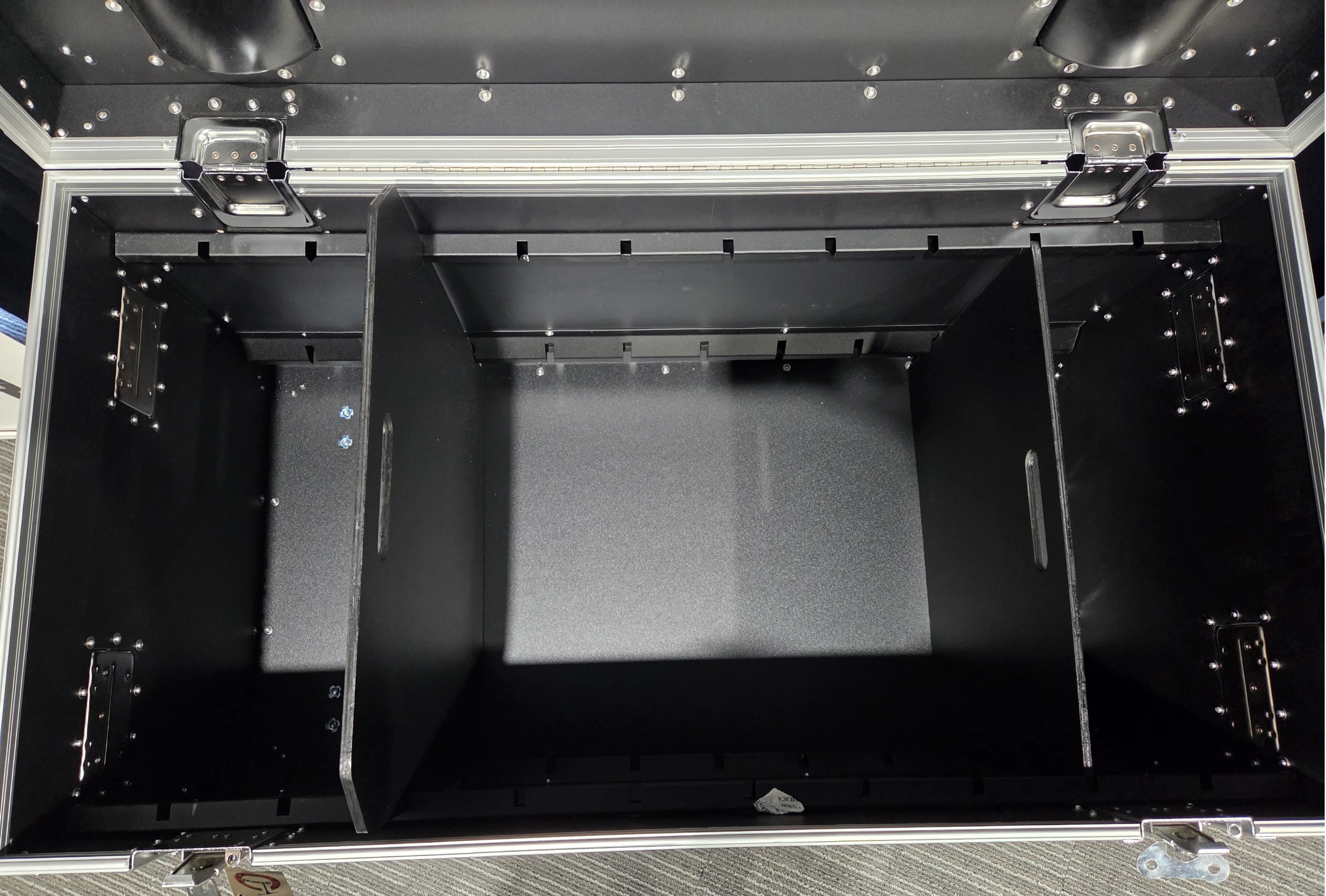 Case To Go large cable packer 110x60x60cm With Tray & Wheels - Image 5