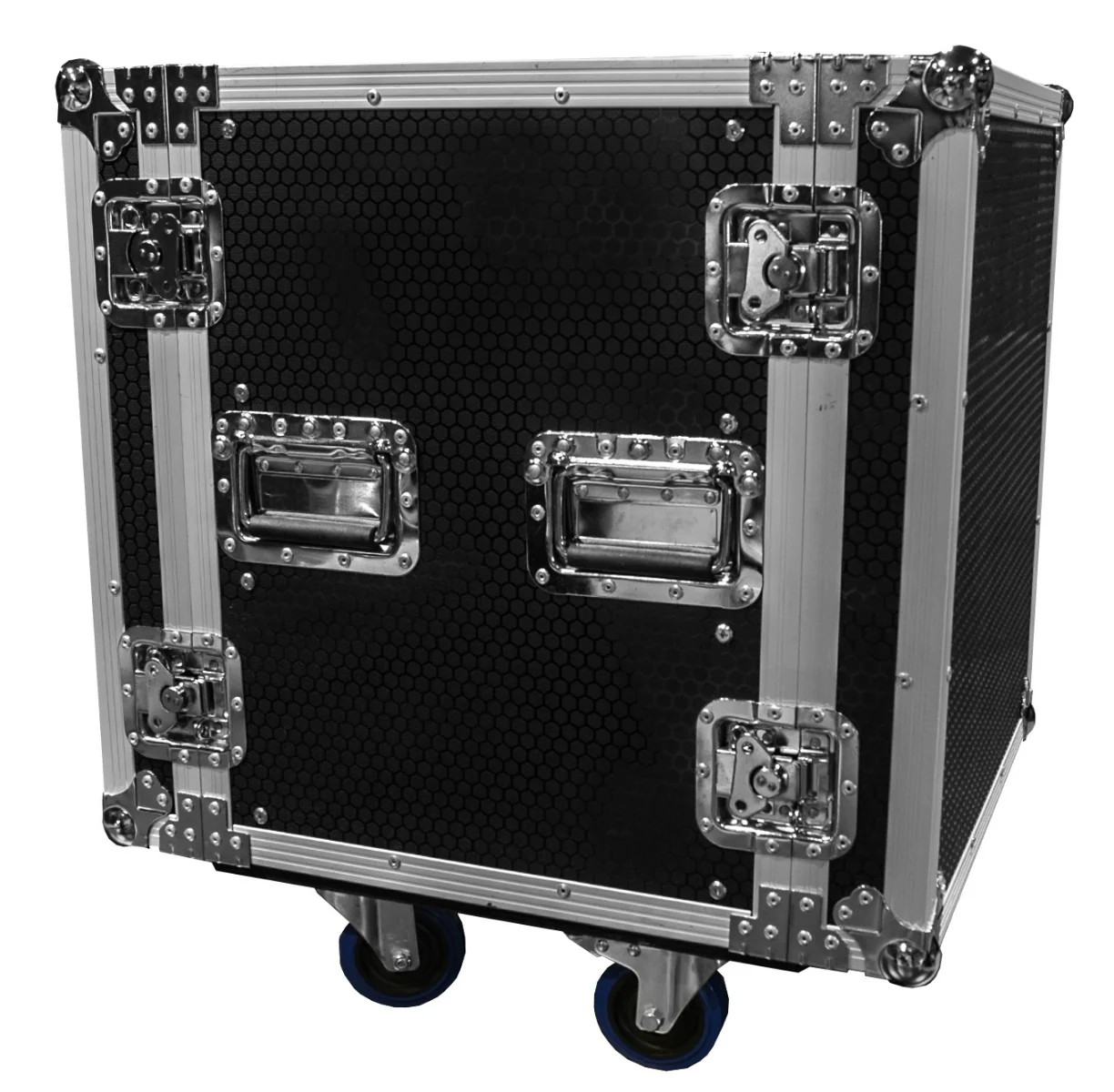 CaseToGo 12RU Spaces 19" rack mount case with castors - Image 3