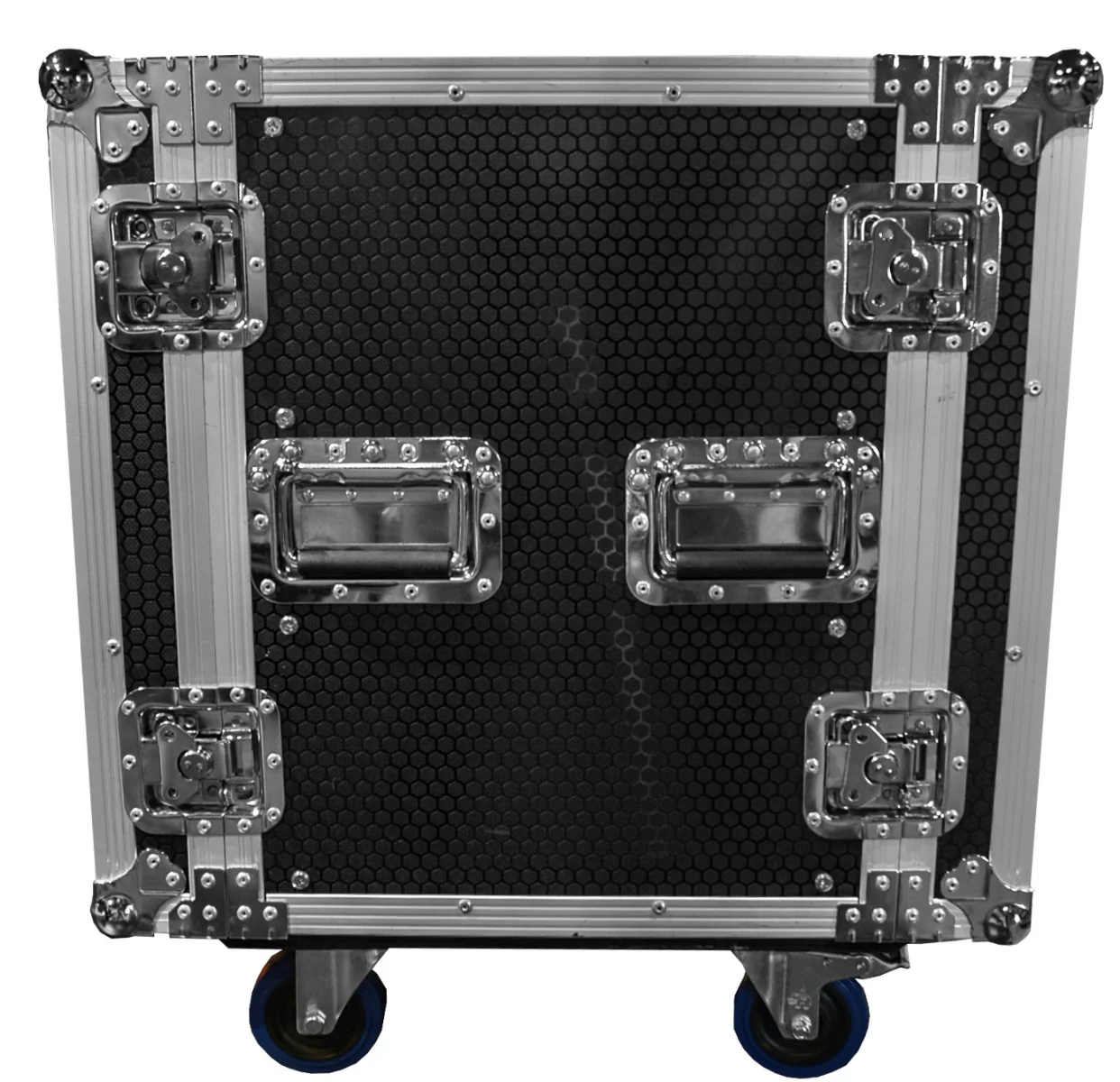 CaseToGo 12RU Spaces 19" rack mount case with castors - Image 4