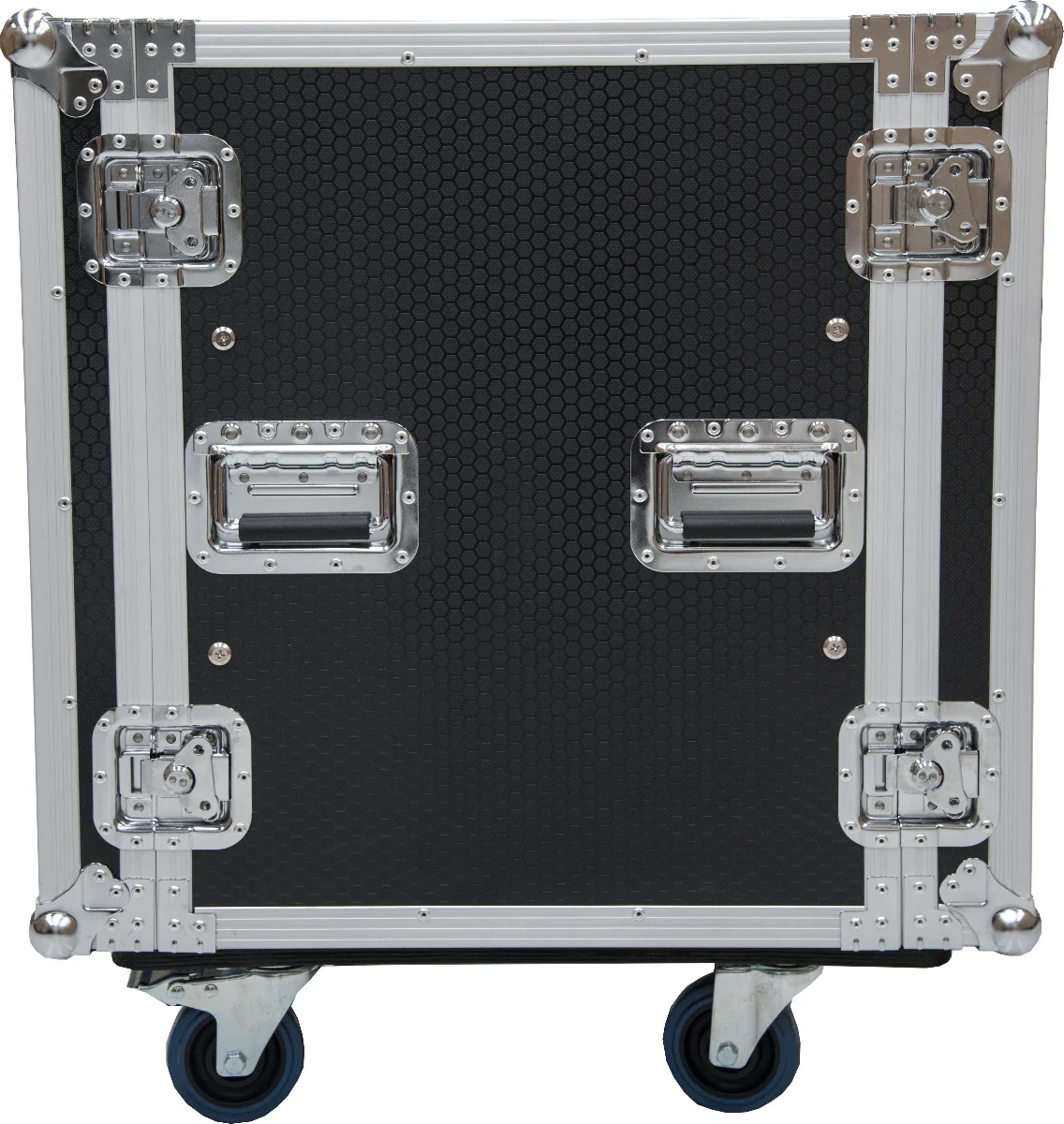 CaseToGo 12RU Spaces 19" rack SHOCK PROOF mount case with castors - Image 2