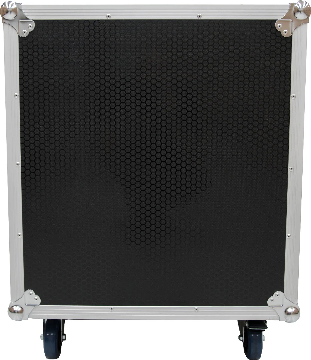 CaseToGo 12RU Spaces 19" rack SHOCK PROOF mount case with castors - Image 3