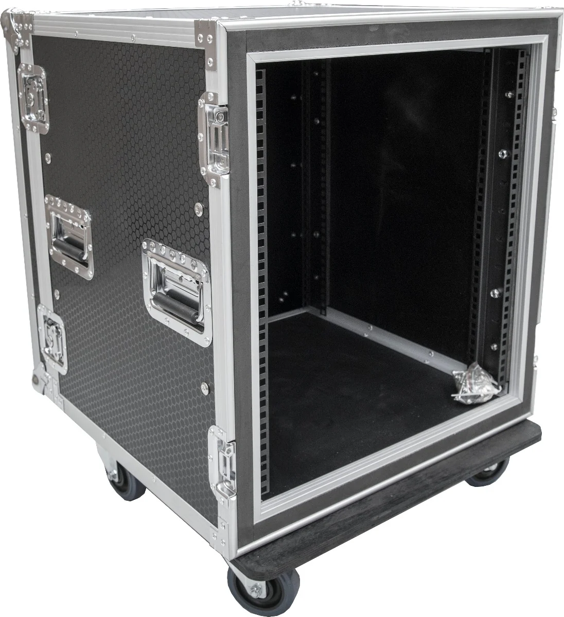 CaseToGo 12RU Spaces 19" rack SHOCK PROOF mount case with castors - Image 4